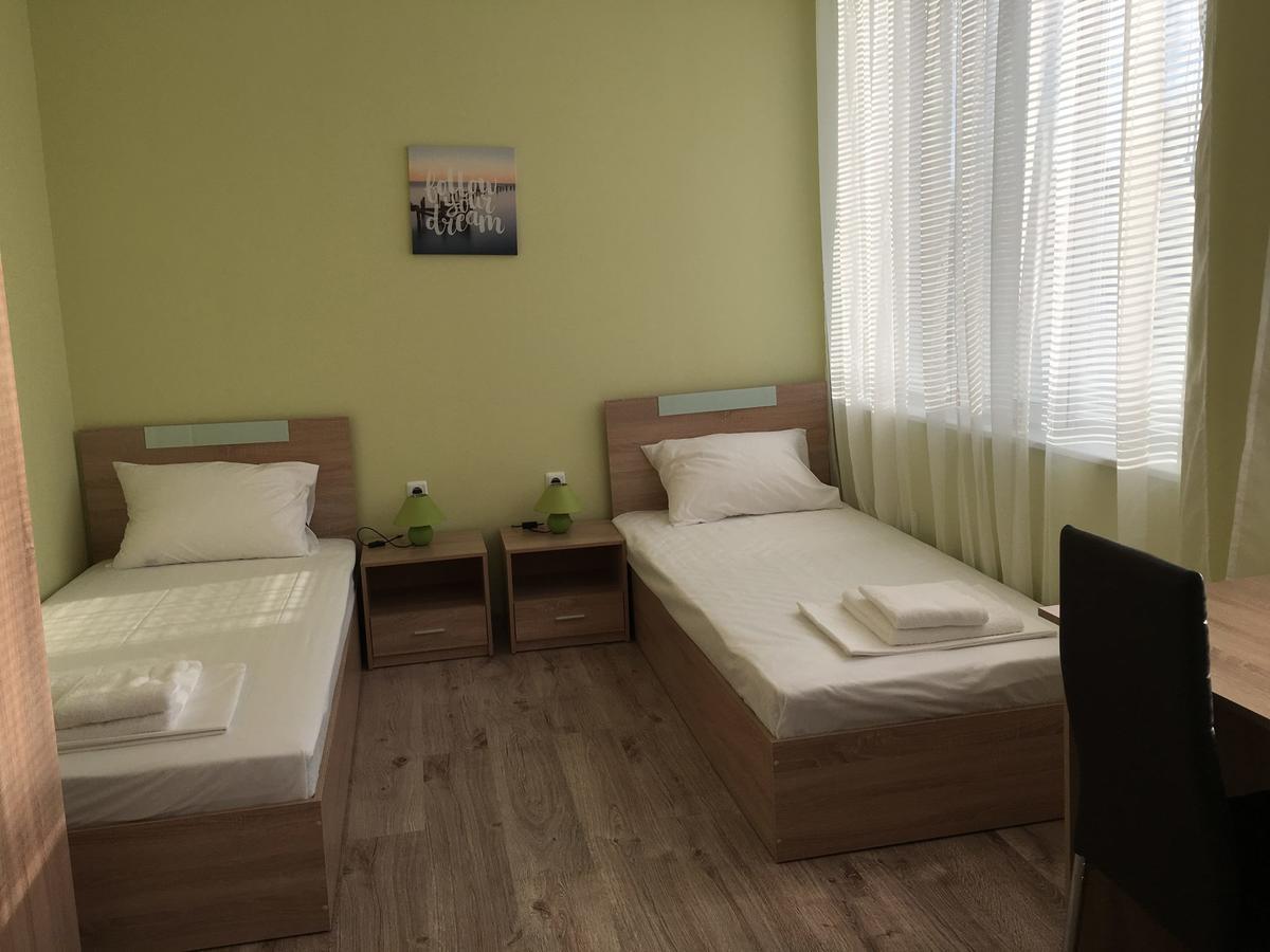 Guest Rooms Soleo Balchik Exterior foto