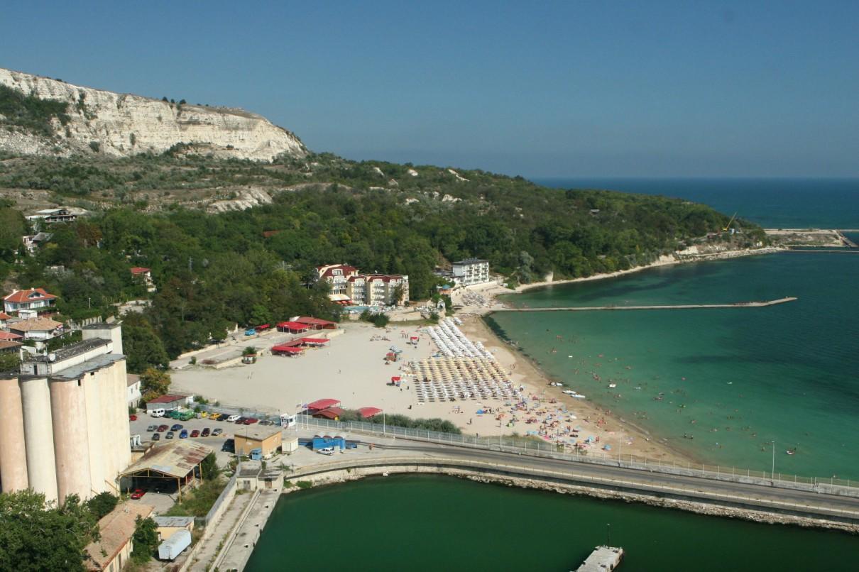 Guest Rooms Soleo Balchik Exterior foto